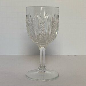 🇨🇦 Pressed Glass Cordials - 6 Pattern